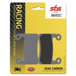 Гальмівні колодки SBS Road Racing Brake Pads, Dual Carbon 960DC